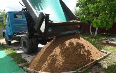 Песок 4 куба